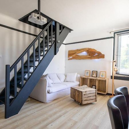 Mamie Jane Suite Deluxe Face Au Lac Tresserve Exteriér fotografie