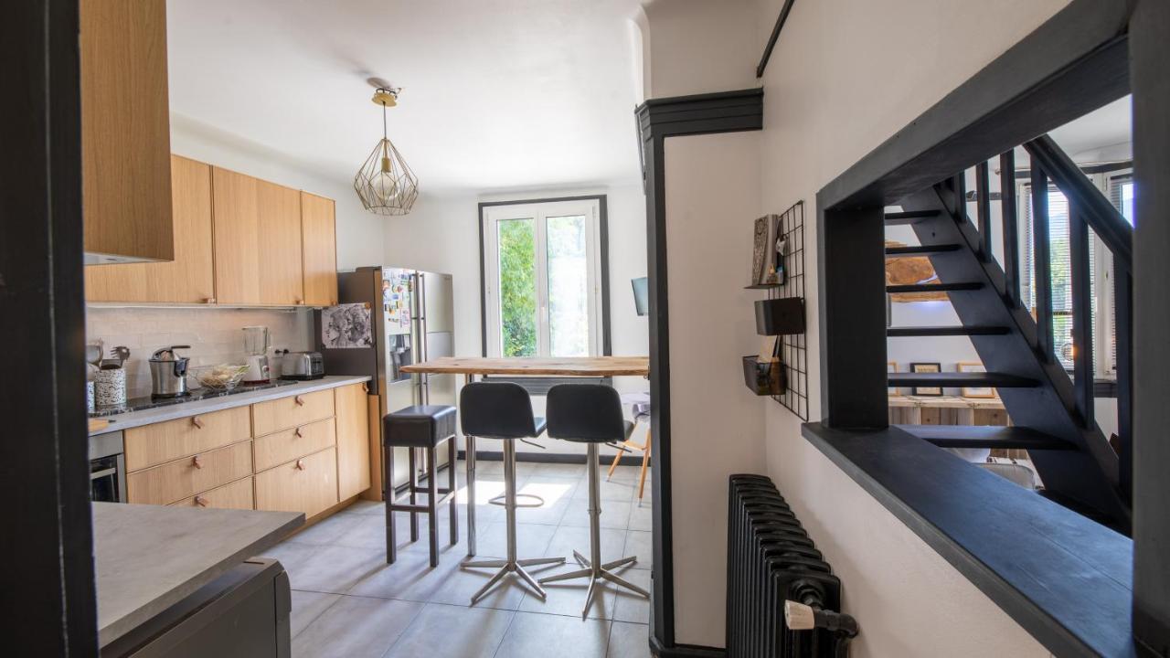 Mamie Jane Suite Deluxe Face Au Lac Tresserve Exteriér fotografie