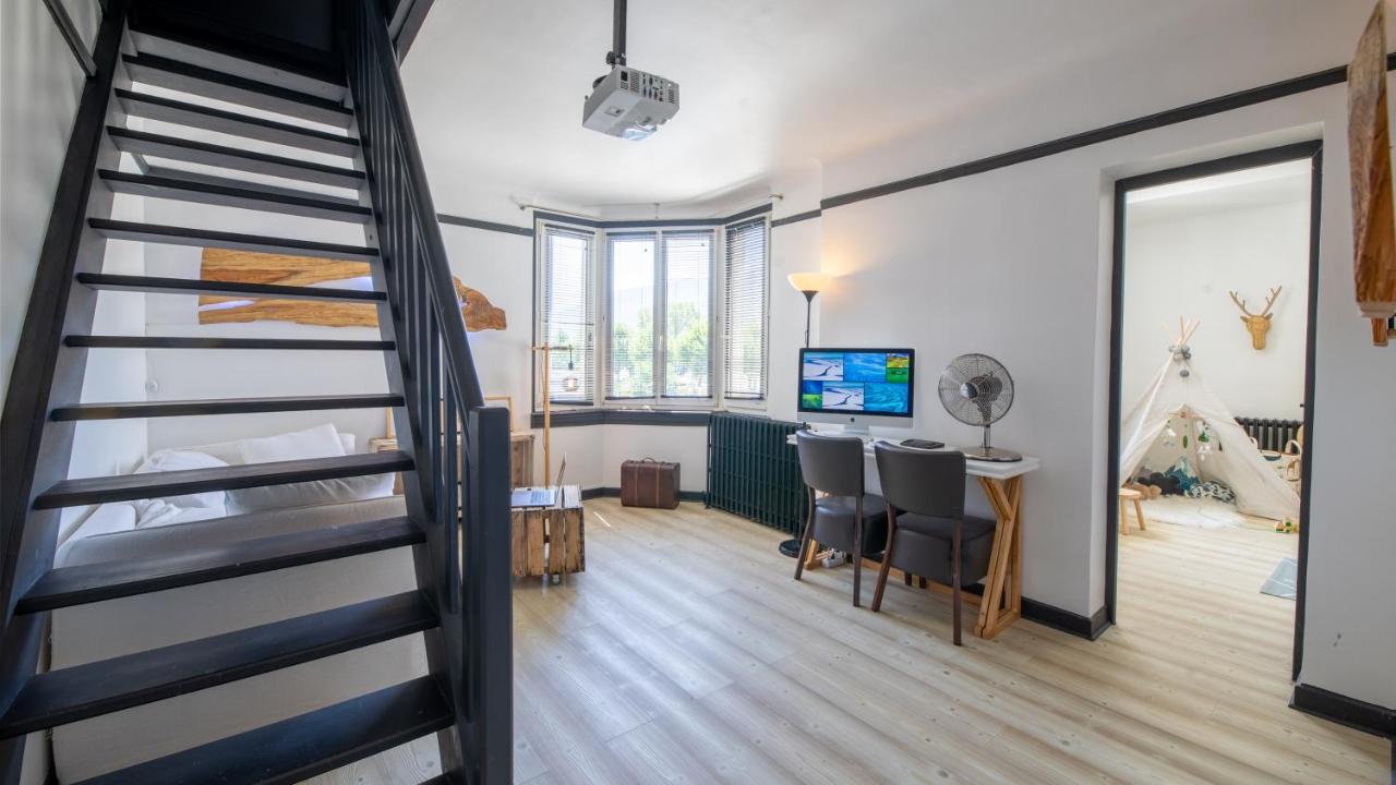 Mamie Jane Suite Deluxe Face Au Lac Tresserve Exteriér fotografie