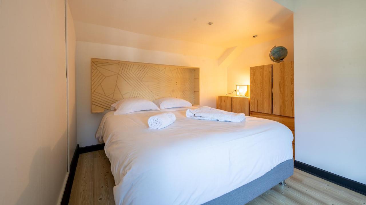 Mamie Jane Suite Deluxe Face Au Lac Tresserve Exteriér fotografie