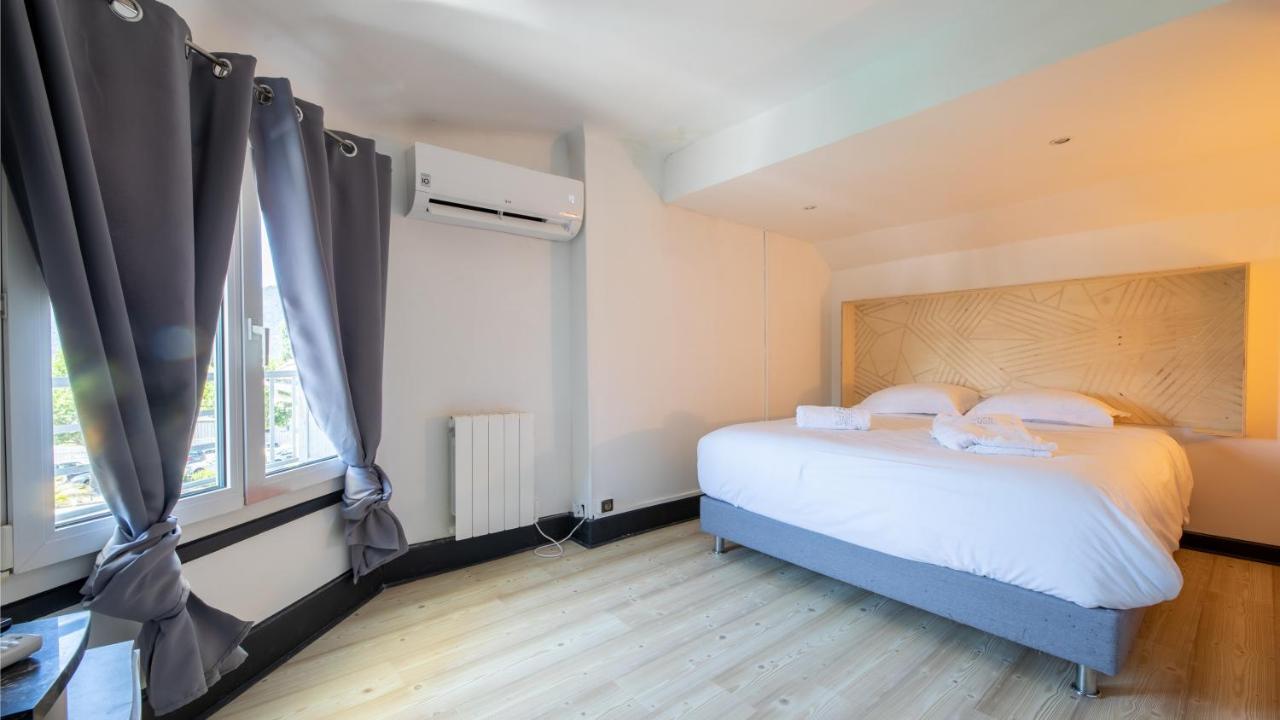Mamie Jane Suite Deluxe Face Au Lac Tresserve Exteriér fotografie