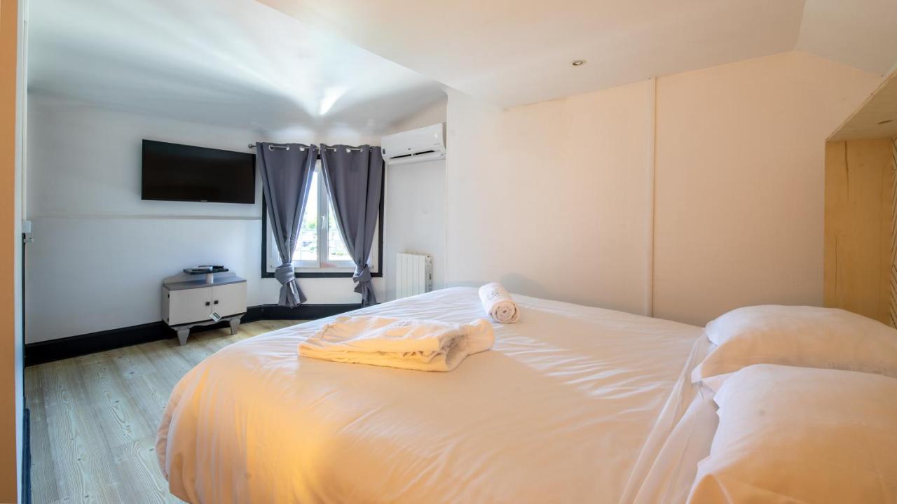 Mamie Jane Suite Deluxe Face Au Lac Tresserve Exteriér fotografie