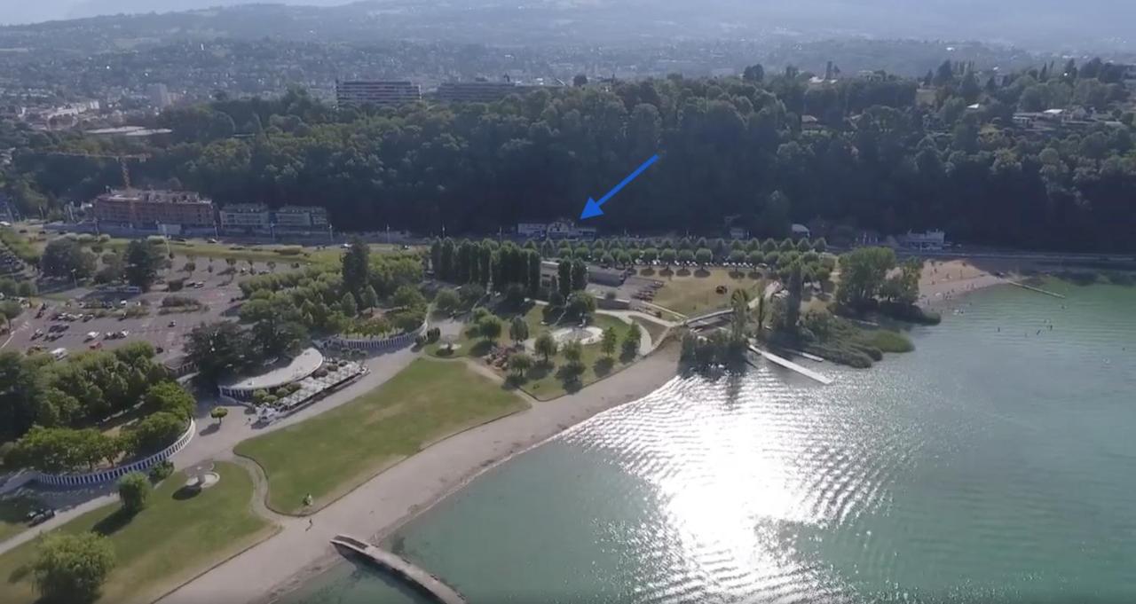 Mamie Jane Suite Deluxe Face Au Lac Tresserve Exteriér fotografie