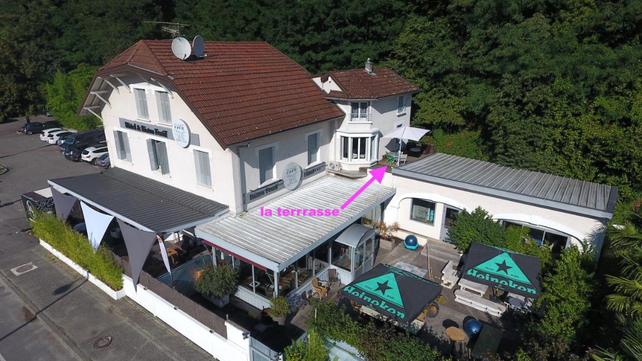 Mamie Jane Suite Deluxe Face Au Lac Tresserve Exteriér fotografie
