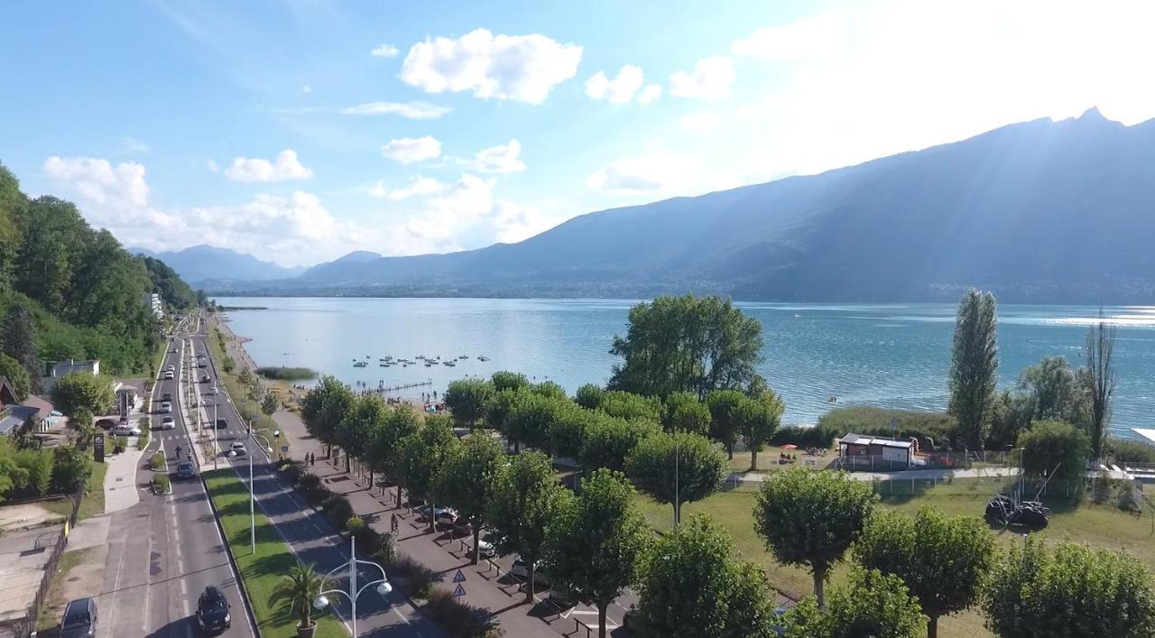 Mamie Jane Suite Deluxe Face Au Lac Tresserve Exteriér fotografie
